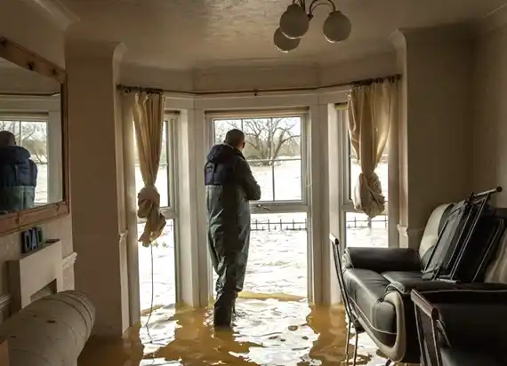 water damage restoration service Russellville